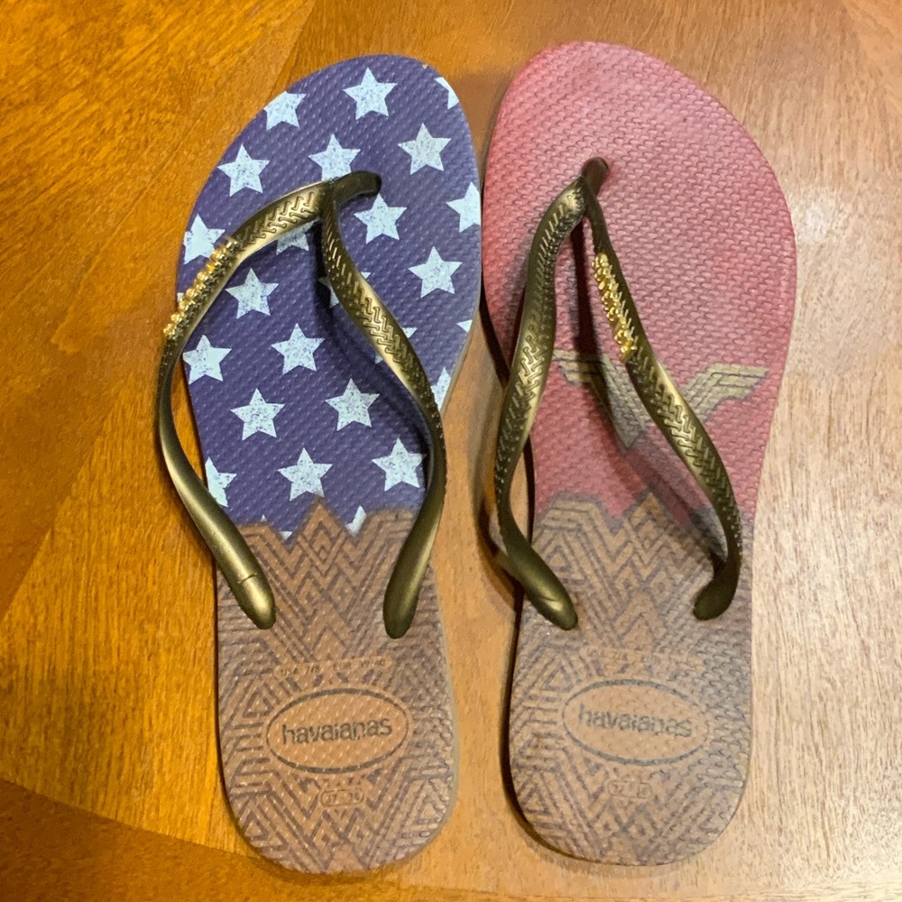 Womens Havaianas Flip Flops